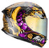 CASCO INTEGRAL FORCE ML SHEN LONG NEGRO DORADO BRILLO